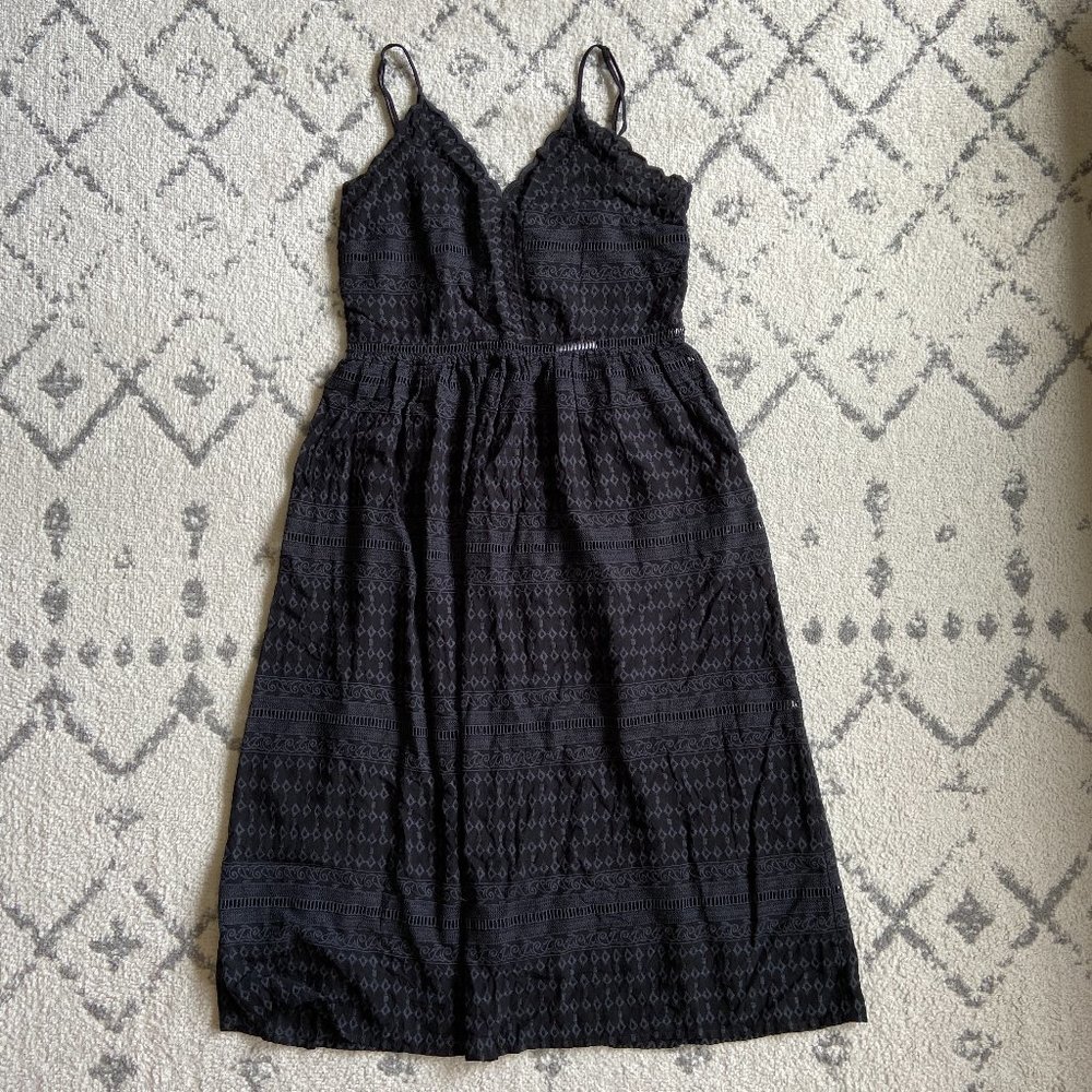 H&M Women's Black Lace Dress